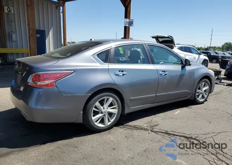 2015 Nissan Altima 2.5 from USA, damaged, VIN 1N4AL3AP7FC575511